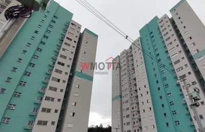 Apartamento para locação em mogi das cruzes - sp, bairro botujuru: 1 quarto, 1 sala, 1 vaga de garagem - 27,00 m².