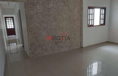 Casa para locação no mogi moderno, mogi das cruzes-sp: 2 quartos, 1 sala, 1 banheiro, 1 vaga de garagem!