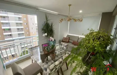 Apartamento de luxo à venda em mogi das cruzes-sp, alto ipiranga: 3 quartos, 1 suíte, 2 salas, 3 banheiros, 2 vagas, 113m².