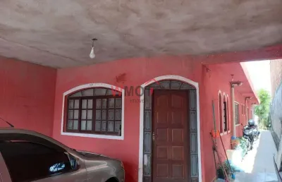 Imperdível oportunidade: casa à venda em suzano-sp, vila urupês, 3 quartos, 1 sala, 2 banheiros, 1 vaga, 165,58m².