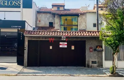 Imóvel para locação em mogi das cruzes-sp: casa no alto ipiranga com 4 dormitórios, 2 suítes e 3 vagas de garagem!
