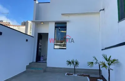 Venda de casa com 3 quartos e 2 vagas no jardim são pedro, mogi das cruzes-sp: aproveite!