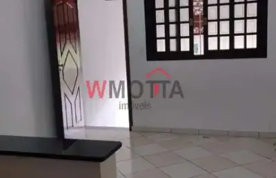 Casa para locação em mogi das cruzes-sp, vila santana: 2 quartos, 1 suíte, 2 salas, 1 banheiro, 2 vagas, 100m².