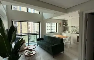 Apartamento com 2 quartos para alugar na Avenida Ibijaú, 355, Moema, São Paulo