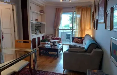 Apartamento com 2 quartos à venda na Avenida Aratãs, 909, Indianópolis, São Paulo