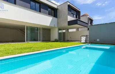 Casa em condomínio fechado com 4 quartos à venda na Rua Cristóvão Pereira, 529, Campo Belo, São Paulo