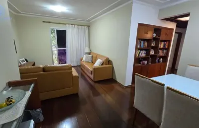 Apartamento com 3 quartos à venda na rua doutor ferreira lopes, 690, jardim marajoara, são paulo, 110 m2 por r$ 880.000