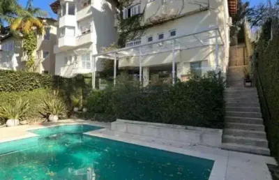 Casa em condomínio fechado com 3 quartos à venda na Rua Doutor Flávio Américo Maurano, 260, Fazenda Morumbi, São Paulo