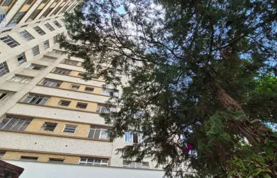 Apartamento com 1 quarto à venda na Rua Martim Francisco, 334, Vila Buarque, São Paulo