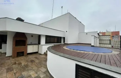 Cobertura com 3 quartos à venda na Avenida Jurema, 45, Moema, São Paulo