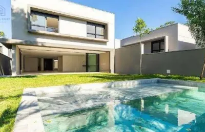 Casa em condomínio fechado com 4 quartos à venda na Alameda Calicut, 72, Chácara Santo Antônio, São Paulo