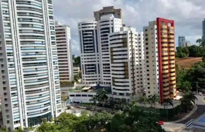 Apartamento para venda em salvador, aquárius, 1 dormitório, 1 banheiro, 1 vaga