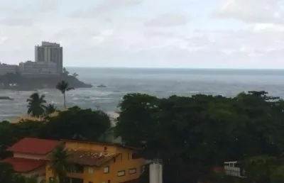 Apartamento para venda em salvador, ondina, 2 dormitórios, 2 suítes, 2 banheiros, 2 vagas