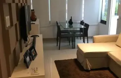Cobertura para venda em salvador, caminho das árvores, 2 dormitórios, 1 suíte, 3 banheiros, 2 vagas