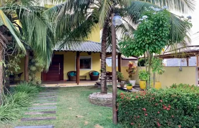 Casa em condomínio para venda em lauro de freitas, pitangueiras, 3 dormitórios, 2 suítes, 4 banheiros, 2 vagas