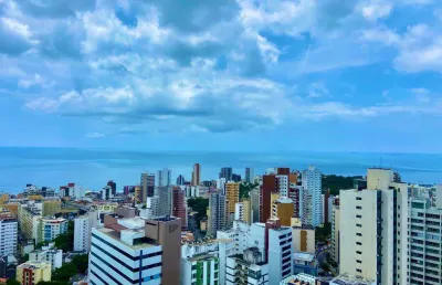 Apartamento para venda em salvador, graça, 4 dormitórios, 4 suítes, 6 banheiros, 5 vagas