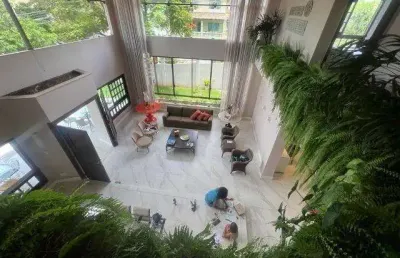 Casa duplex para venda em salvador, itaigara, 3 dormitórios, 3 suítes, 6 banheiros, 3 vagas