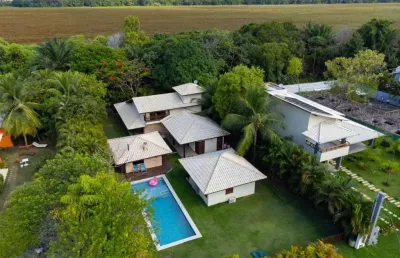 Casa em condomínio para venda em camaçari, itacimirim (monte gordo), 5 dormitórios, 3 suítes, 6 banheiros, 4 vagas
