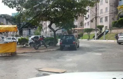 Apartamento para venda em salvador, vale dos lagos, 3 dormitórios, 1 banheiro