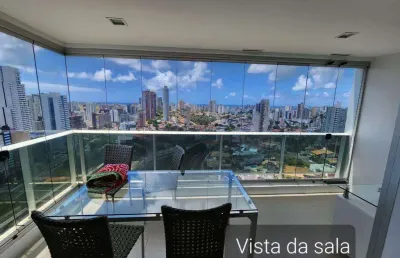 Apartamento para venda em salvador, caminho das árvores, 2 dormitórios, 1 suíte, 2 banheiros, 2 vagas