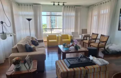 Apartamento para venda em salvador, jardim apipema, 4 dormitórios, 2 suítes, 4 banheiros, 2 vagas