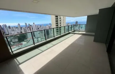 Apartamento para venda em salvador, graça, 4 dormitórios, 4 suítes, 6 banheiros, 3 vagas