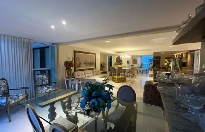 Apartamento para venda em salvador, patamares, 4 dormitórios, 3 suítes, 6 banheiros, 4 vagas