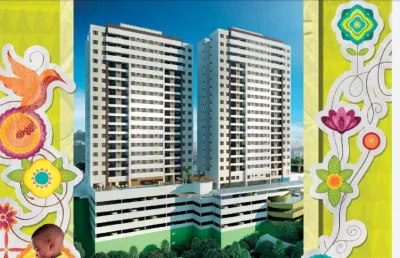 Apartamento para venda em salvador, pernambués, 2 dormitórios, 1 suíte, 2 banheiros, 1 vaga