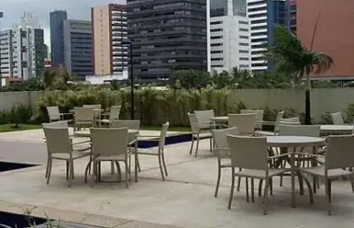 Apartamento para locação em salvador, caminho das árvores, 1 dormitório, 1 suíte, 1 banheiro, 1 vaga