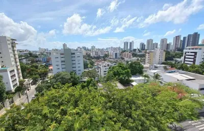 Apartamento para venda em salvador, acupe de brotas, 3 dormitórios, 1 suíte, 3 banheiros, 2 vagas