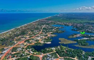 Terreno em condomínio para venda em entre rios, porto de sauípe