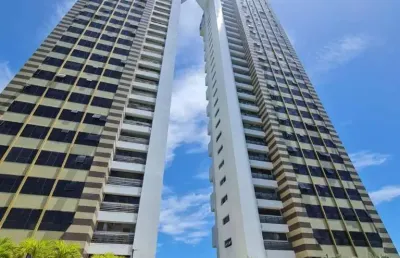 Apartamento para venda em salvador, patamares, 4 dormitórios, 4 suítes, 6 banheiros, 4 vagas