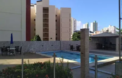 Apartamento para venda em salvador, costa azul, 3 dormitórios, 1 suíte, 2 banheiros, 2 vagas