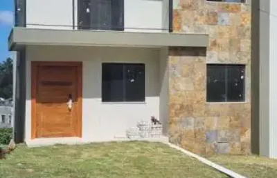 Casa em condomínio para venda em lauro de freitas, caixa d`água, 4 dormitórios, 4 suítes, 6 banheiros, 2 vagas