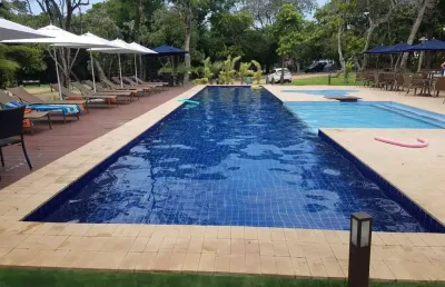Apartamento para locação em mata de são joão, praia do forte, 1 dormitório, 1 suíte, 2 banheiros, 2 vagas