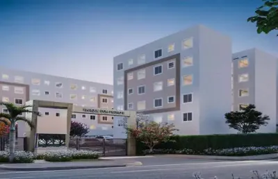 Apartamento para venda em salvador, alphaville ii, 2 dormitórios, 1 banheiro, 1 vaga
