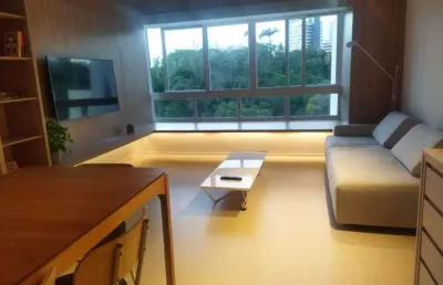 Apartamento para locação em salvador, barra, 2 dormitórios, 1 suíte, 2 banheiros, 2 vagas