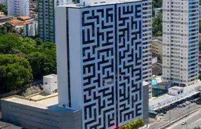 Sala comercial / nova para venda em salvador, federação, 1 banheiro