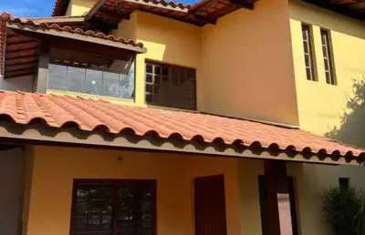 Casa em condomínio para venda em lauro de freitas, centro, 5 dormitórios, 5 suítes, 8 banheiros, 2 vagas