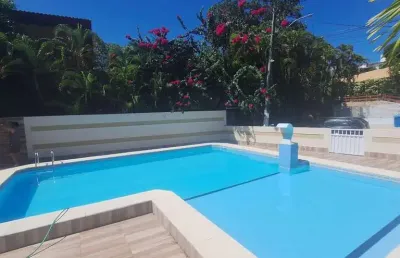 Casa em condomínio para venda em lauro de freitas, vilas do atlântico, 5 dormitórios, 4 suítes, 6 banheiros, 4 vagas