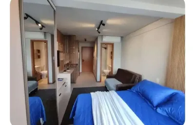 Apartamento para venda em salvador, barra, 1 dormitório, 1 banheiro, 1 vaga