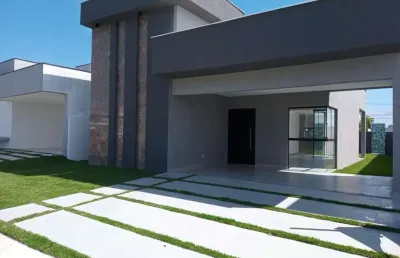 Casa em condomínio para venda em camaçari, jardim limoeiro, 3 dormitórios, 1 suíte, 3 banheiros, 2 vagas