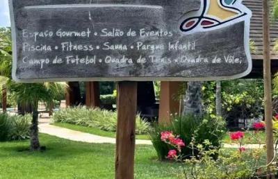 Terreno em condomínio para venda em mata de são joão, praia do forte