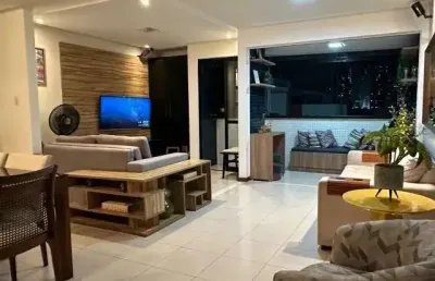 Apartamento para venda em salvador, stiep, 2 dormitórios, 1 suíte, 4 banheiros, 2 vagas