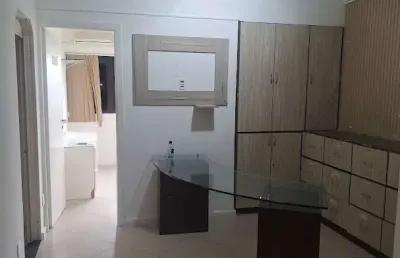 Sala comercial para locação em salvador, stiep, 2 banheiros, 2 vagas