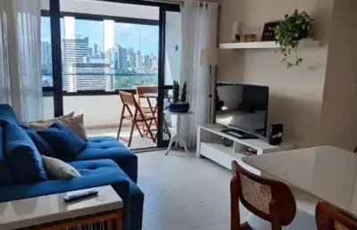 Apartamento para venda em salvador, candeal, 2 dormitórios, 1 suíte, 2 banheiros, 2 vagas