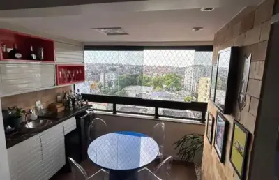 Apartamento para venda em salvador, vila laura, 3 dormitórios, 1 suíte, 2 banheiros, 2 vagas
