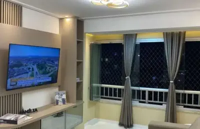 Apartamento para venda em salvador, imbuí, 2 dormitórios, 1 suíte, 2 banheiros, 1 vaga
