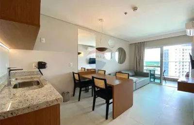 Apartamento com 1 dormitório - 37m² - salinas exclusive