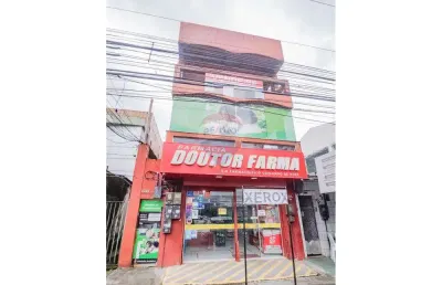 Prédio comercial / residencial com 03 pavimentos – 329m² - marco